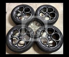 Cerchi pneumatici invernali 20 Alfa Romeo Stelvio - 2