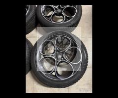 Cerchi pneumatici invernali 20 Alfa Romeo Stelvio - 5