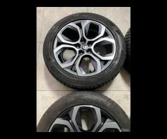 Cerchi 18 e pneumatici 4 Stagioni Renault Captur - 3
