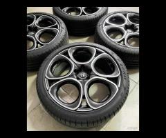 Cerchi 20 e pneumatici originali Alfa Romeo Tonale - 12