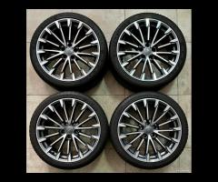 Cerchi e pneumatici 19 originali Audi A4 A5