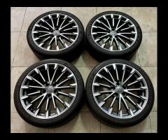 Cerchi e pneumatici 19 originali Audi A4 A5