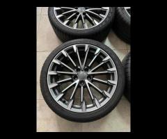 Cerchi e pneumatici 19 originali Audi A4 A5