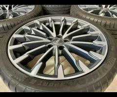 Cerchi e pneumatici 19 originali Audi A4 A5 - 13