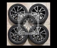 Cerchi 16 e pneumatici originali Toyota Yaris - 1