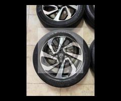 Cerchi 17 pneumatici Michelin nuova Toyota Aygo X