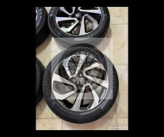 Cerchi 17 pneumatici Michelin nuova Toyota Aygo X