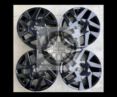 Cerchi 17 neri original Opel Crossland Mokka - 1
