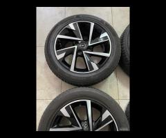 Cerchi 16 e pneumatici nuova Opel Corsa 4 Stagioni - 3