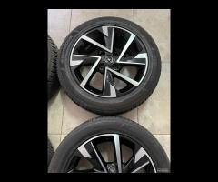 Cerchi 16 e pneumatici nuova Opel Corsa 4 Stagioni - 6