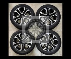 Cerchi 18 e pneumatici originali Jeep Compass