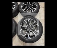 Cerchi 18 e pneumatici originali Jeep Compass
