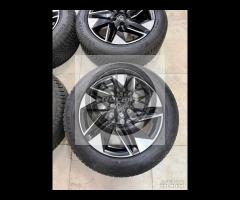 Cerchi 16 pneumatici 4 Stagioni nuova Renault Clio - 5