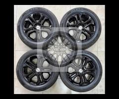 Cerchi 18 neri e pneumatici Jeep Renegade Compass