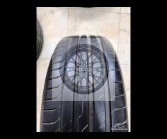 Cerchi 18 neri e pneumatici Jeep Renegade Compass - 9
