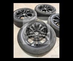 Cerchi 18 neri e pneumatici Jeep Renegade Compass - 11