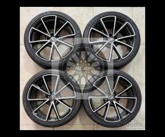 Cerchi 19 e pneumatici originali Audi A4 A5