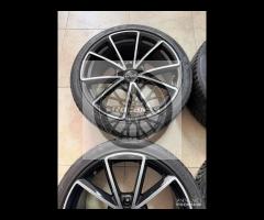 Cerchi 19 e pneumatici originali Audi A4 A5