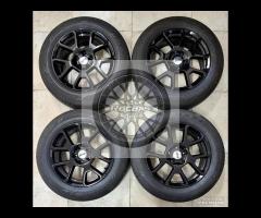 Cerchi 17 neri pneumatici originali Jeep Renegade