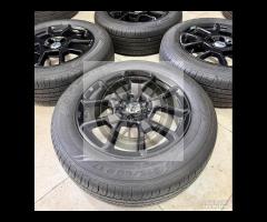 Cerchi 17 neri pneumatici originali Jeep Renegade - 11