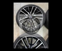 Cerchi e pneumatici 22 originali Bmw X5 X6
