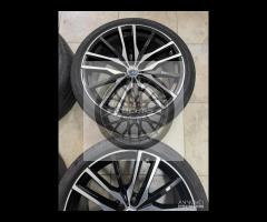 Cerchi e pneumatici 22 originali Bmw X5 X6 - 6