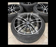 Cerchi e pneumatici 22 originali Bmw X5 X6 - 12