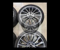 Cerchi 19 Mercedes Classe A B C Cla con pneumatici - 6