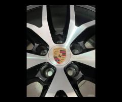 Cerchi 20 pneumatici originali nuova Porsche Macan - 17
