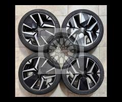 Cerchi 17 diamantati pneumatici nuova Peugeot 208 - 1