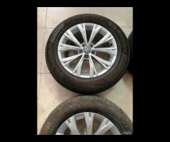 Cerchi e pneumatici M+S 17 Volkswagen Tiguan Q3