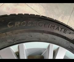 Cerchi e pneumatici M+S 17 Volkswagen Tiguan Q3 - 8