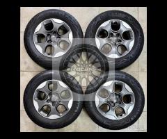 Cerchi 16 e pneumatici originali Jeep Renegade