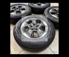 Cerchi 16 e pneumatici originali Jeep Renegade - 11