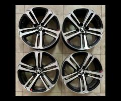 Cerchi 17 originali Peugeot 208 2008 Gt Line - 1