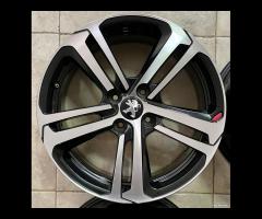Cerchi 17 originali Peugeot 208 2008 Gt Line - 2