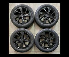 Cerchi 16 neri e pneumatici nuova Opel Corsa - 1