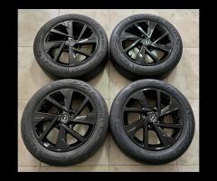 Cerchi 16 neri e pneumatici nuova Opel Corsa - 2