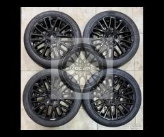 Cerchi 19 neri e pneumatici Jeep Compass Renegade
