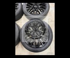 Cerchi 19 neri e pneumatici Jeep Compass Renegade