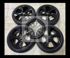 Cerchi 18 neri e pneumatici originali Audi A3 8Y