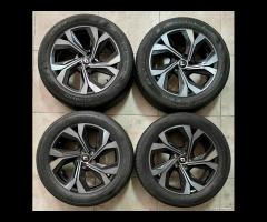 Cerchi 18 Renault Arkana Captur con pneumatici