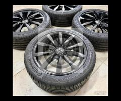 Cerchi neri e pneumatici 17 Volkswagen Golf - 11