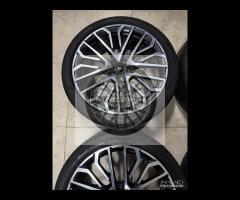 Cerchi 21 originali e pneumatici nuova Audi Q5 Sq5
