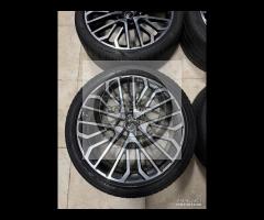 Cerchi 21 originali e pneumatici nuova Audi Q5 Sq5