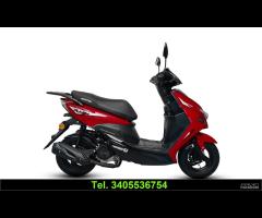 MODELLO FLASH SCOOTER 50CC COLORE BLU ANNO 2025