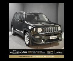 Jeep Renegade 2024 1.6 Mjt in arrivo