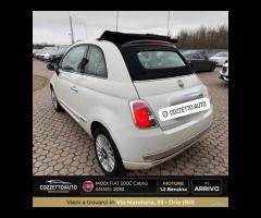 Fiat 500 C 1.2 cabrio in arrivo