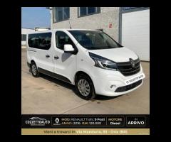 Renault Trafic 9 posti 1.6 diesel in arrivo
