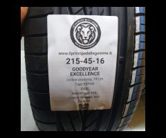 4 GOMME 215 45 16 GOODYEAR A74129